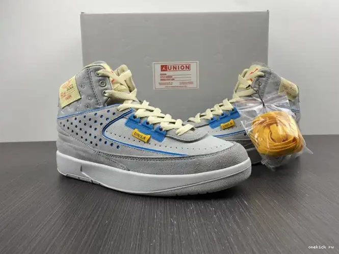 Rep Onekick Retro 2 Grey DN3802-001 Jordan Union Fog 0424